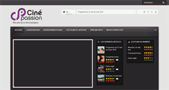 Desktop Screenshot of cinepassionmeyzieu.com