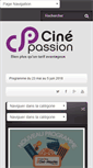 Mobile Screenshot of cinepassionmeyzieu.com